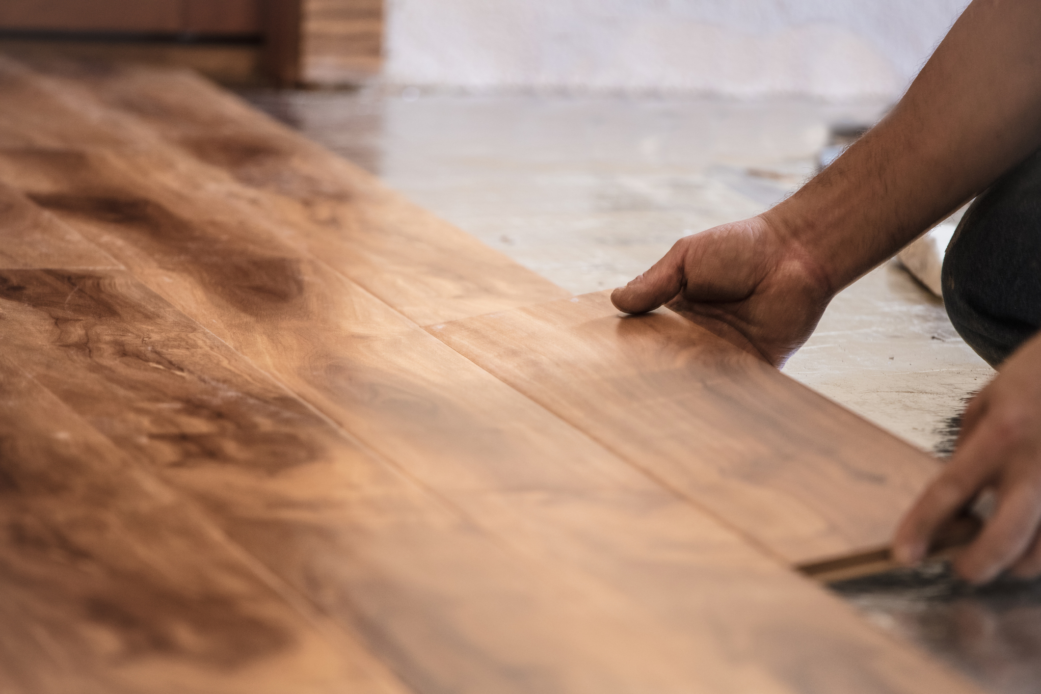 Hardwood Floor Installation